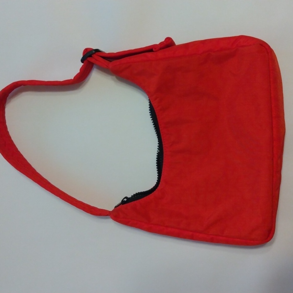 Tomato Red Baggu Mini Shoulder Bag